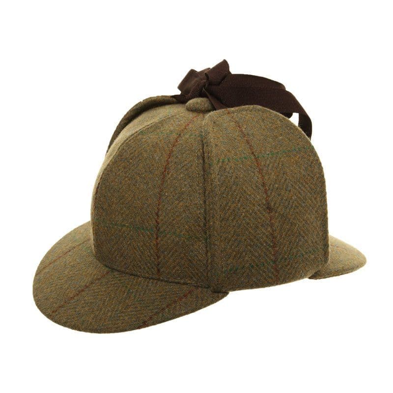 TWEED HAT WITH BOWANTHONY GRAHAM HAE8 