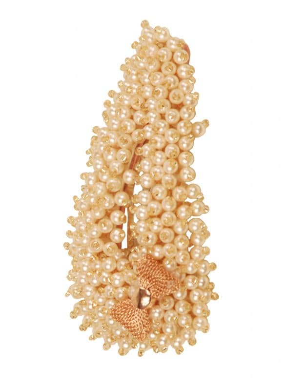 Butterfly hair slide with sparkling sequins. 
CL45