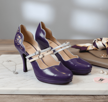 Carmen Wong  Exclusive Handmade SHANGHAI High Heel shoes