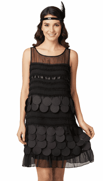 Con Mi Go Black beadwork, embellished  silk-organza ruffled dress