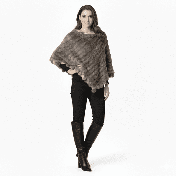 PIA ROSSSINI ALICE WRAP SILVER GREY
pia rossini clothing
ALICE WRAP SILVER GREY
Luxurious Warm Knitted Wrap with Feminine Fluted Edge Detail