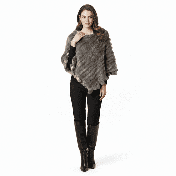PIA ROSSSINI ALICE WRAP SILVER GREY
pia rossini clothing
ALICE WRAP SILVER GREY
Luxurious Warm Knitted Wrap with Feminine Fluted Edge Detail