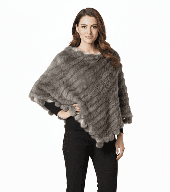 PIA ROSSSINI ALICE WRAP SILVER GREY
pia rossini clothing
ALICE WRAP SILVER GREY
Luxurious Warm Knitted Wrap with Feminine Fluted Edge Detail