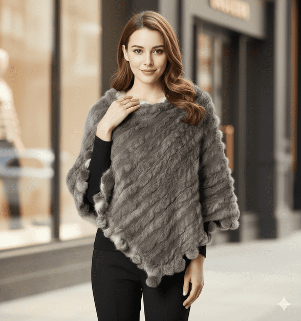 PIA ROSSSINI ALICE WRAP SILVER GREY
pia rossini clothing
ALICE WRAP SILVER GREY
Luxurious Warm Knitted Wrap with Feminine Fluted Edge Detail