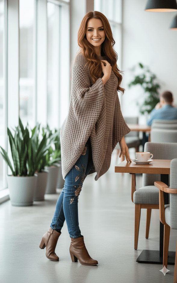 ConMiGo 214 Wool Coat  - Grey