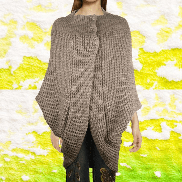 ConMiGo 214 Wool Coat  - Grey