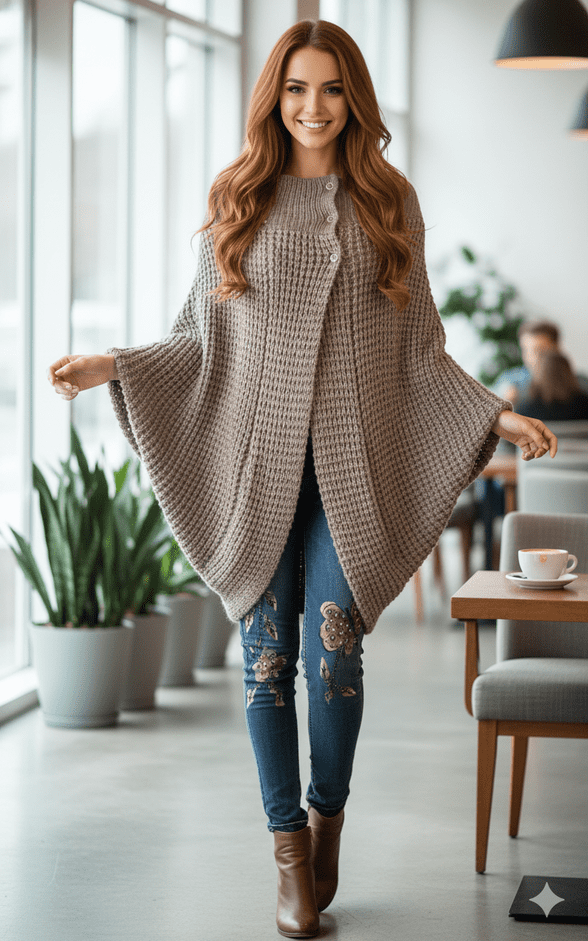 ConMiGo 214 Wool Coat - Grey