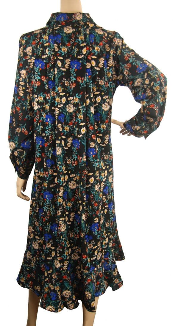 ConMiGo A001720 black flora dress