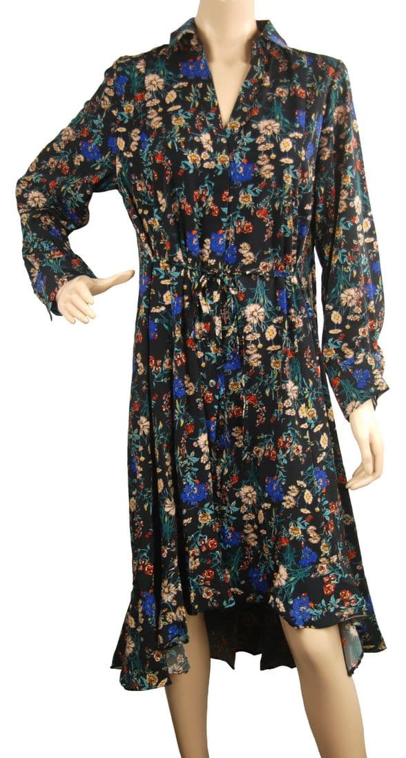 ConMiGo A001720 black flora dress