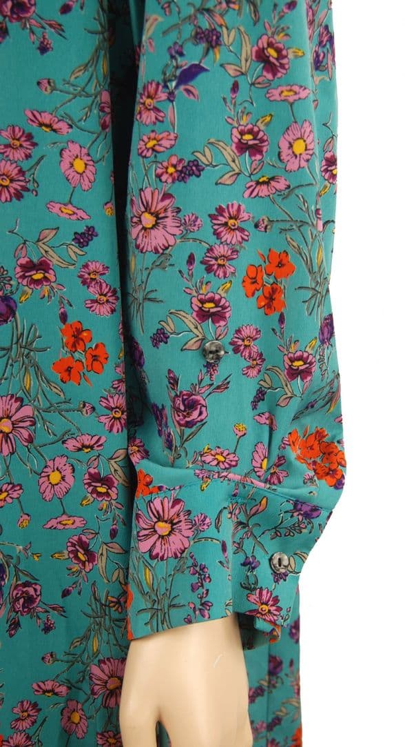 ConMiGo A001725 blue flora dress
