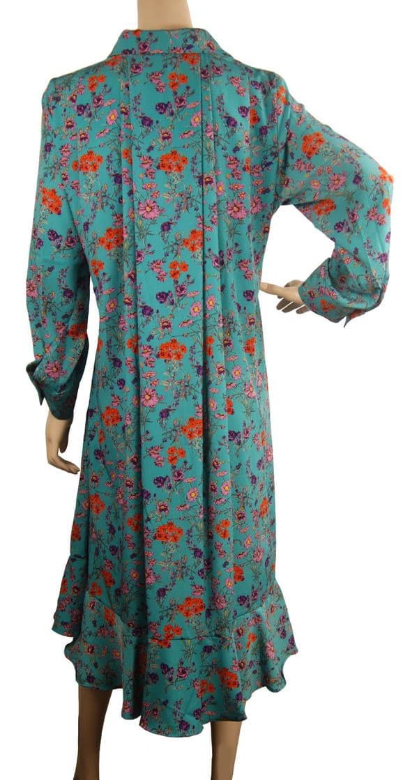 ConMiGo A001725 blue flora dress
