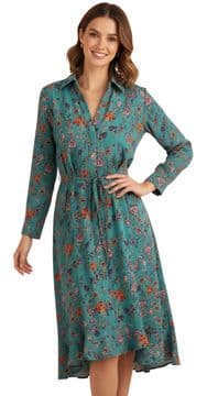 ConMiGo A001725 blue flora dress