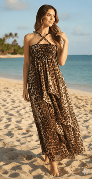 ConMiGo Animal Print Dress