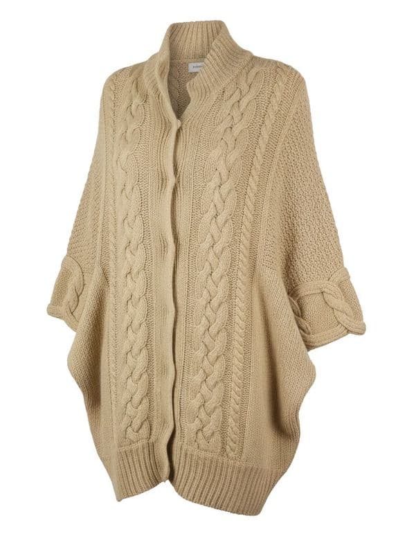 ConMiGo BS518 Coat style Cardigan - Beige