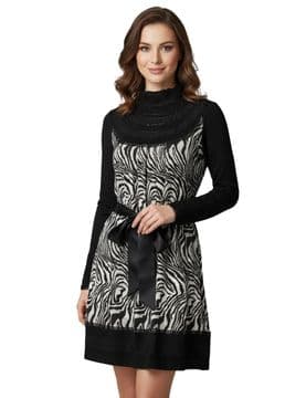ConMiGo London 560 Zebra Chic Comfort Dress