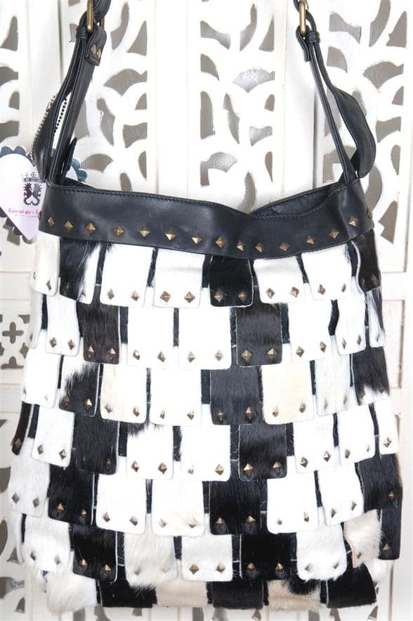 ConMiGo London B027 ‘Furry’ Luxurious Leather