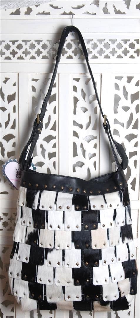 ConMiGo London B027 ‘Furry’ Luxurious Leather