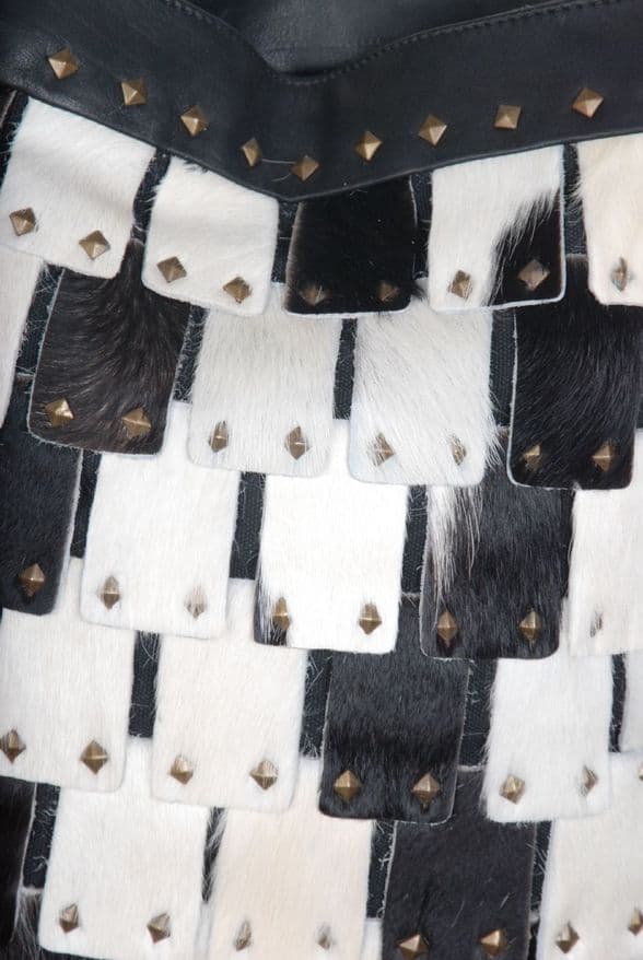 ConMiGo London B027 ‘Furry’ Luxurious Leather