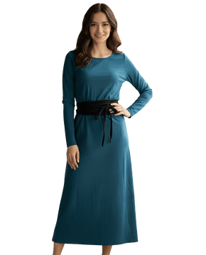 ConMiGo London BD201 Azure Elegance Jersey Dress