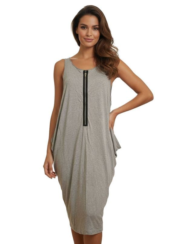 ConMiGo London BD480 Effortless Chic Draped Tank Dress