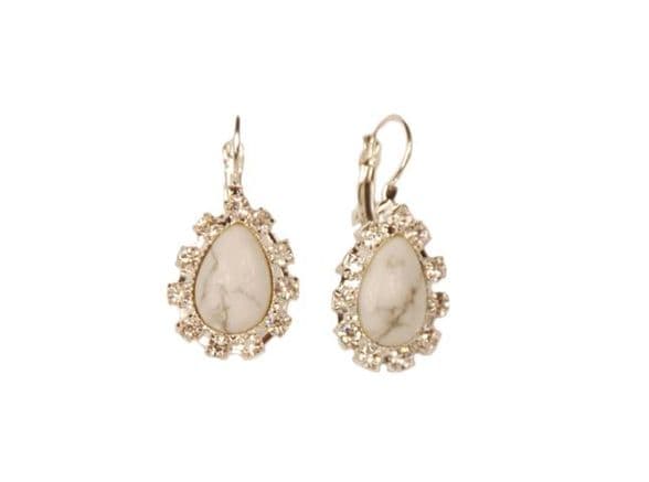 ES010020
ConMiGo London Women's Pink Gemstone Drop Earrings 
