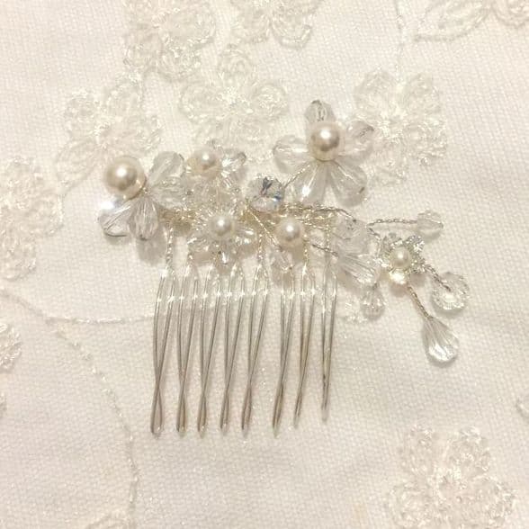 ConMiGo London HB120040 sequin and crystal hair clip