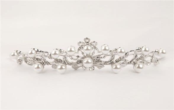 ConMiGo London HT120010  Elegant Sequin and Pearl tiara