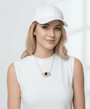 ConMiGo London I010100 Sparkling Mystic Eye Necklace