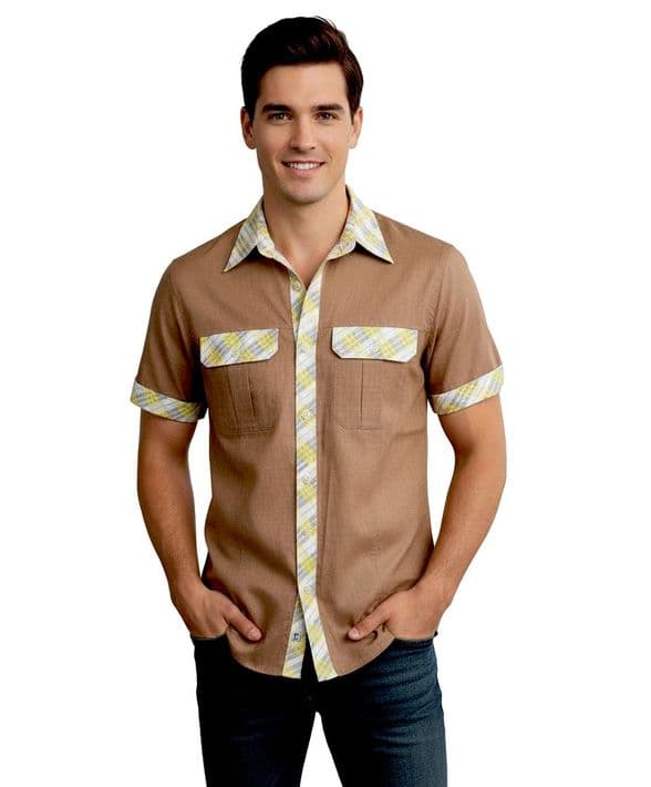 ConMIGo NS8001 Non Iron Shirts  With Modern Technology Functional Textiles