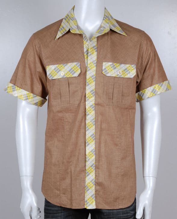 ConMIGo NS8001 Non Iron Shirts  With Modern Technology Functional Textiles