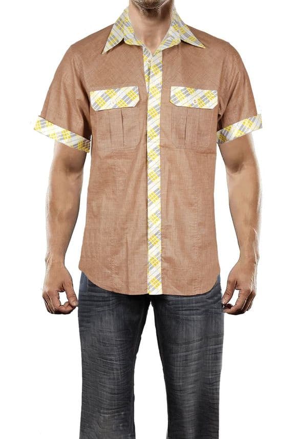 ConMIGo NS8001 Non Iron Shirts  With Modern Technology Functional Textiles