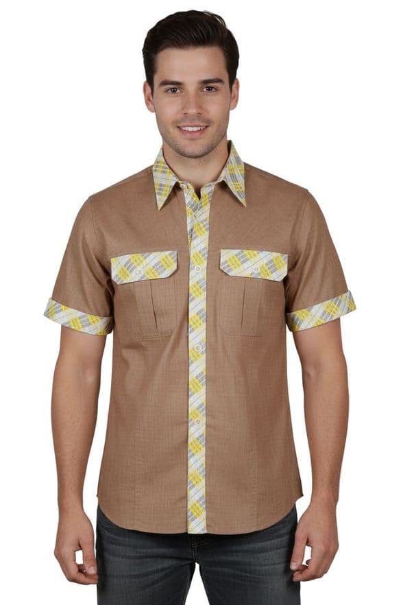 ConMIGo NS8001 Non Iron Shirts  With Modern Technology Functional Textiles