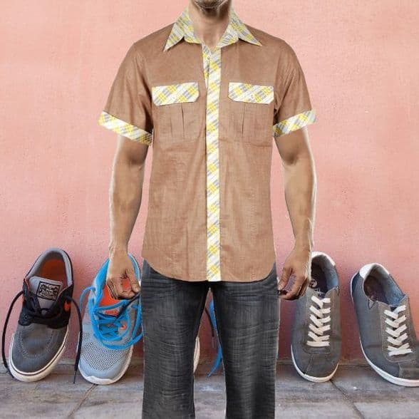 ConMIGo NS8001 Non Iron Shirts  With Modern Technology Functional Textiles