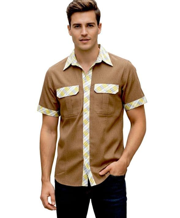 ConMIGo NS8001 Non Iron Shirts  With Modern Technology Functional Textiles
