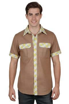 ConMIGo NS8001 Non Iron Shirts  With Modern Technology Functional Textiles