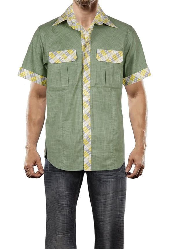 ConMIGo NS8002 Non Iron Shirts  With Modern Technology Functional Textiles