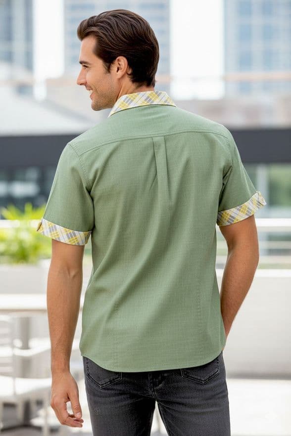 ConMIGo NS8002 Non Iron Shirts  With Modern Technology Functional Textiles