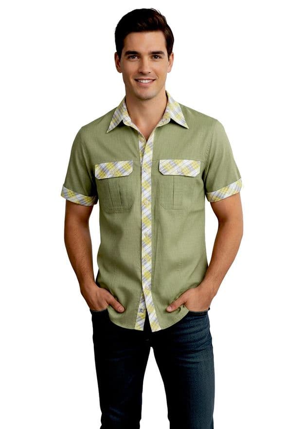 ConMIGo NS8002 Non Iron Shirts  With Modern Technology Functional Textiles