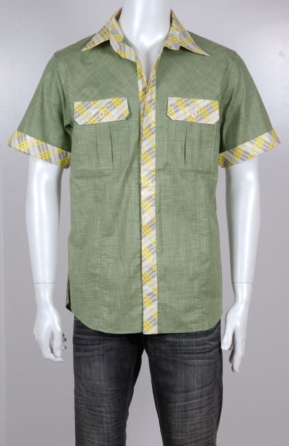 ConMIGo NS8002 Non Iron Shirts  With Modern Technology Functional Textiles