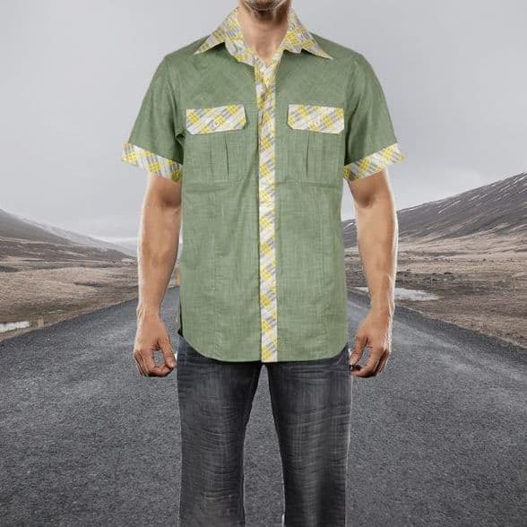 ConMIGo NS8002 Non Iron Shirts  With Modern Technology Functional Textiles