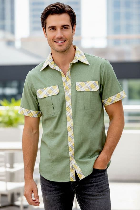 ConMIGo NS8002 Non Iron Shirts  With Modern Technology Functional Textiles