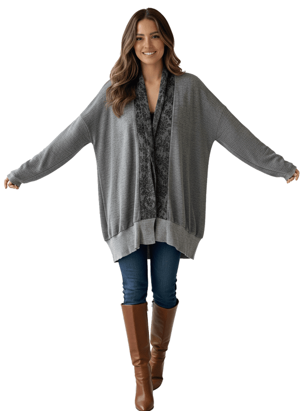 Miss Jolie - Embroidered Cat Cardigan
MiMiss Jolie Cardigan,
ss Jolie - Embroidered Cat Cardigan