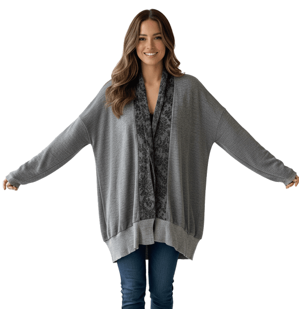 Miss Jolie - Embroidered Cat Cardigan
MiMiss Jolie Cardigan,
ss Jolie - Embroidered Cat Cardigan