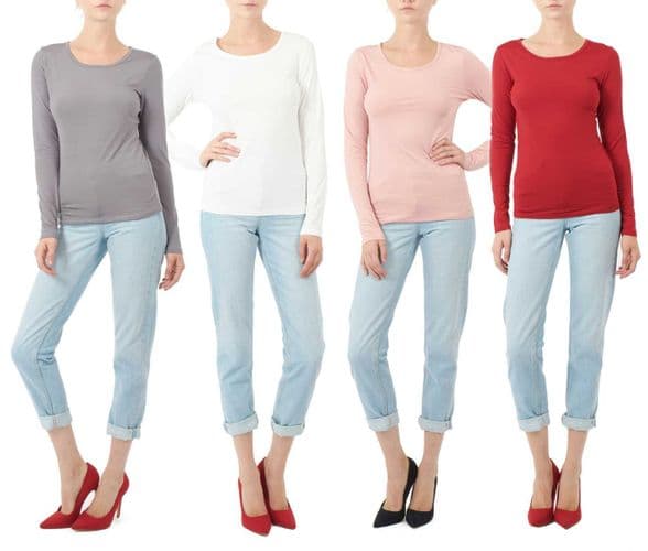 Fleece Lined Scoop BodyTop