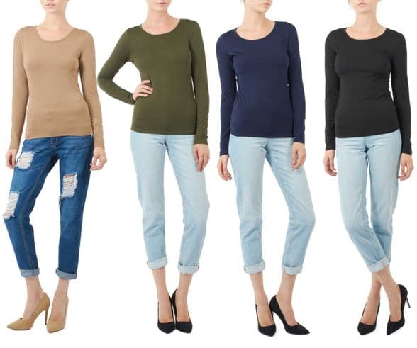 Fleece Lined Scoop BodyTop