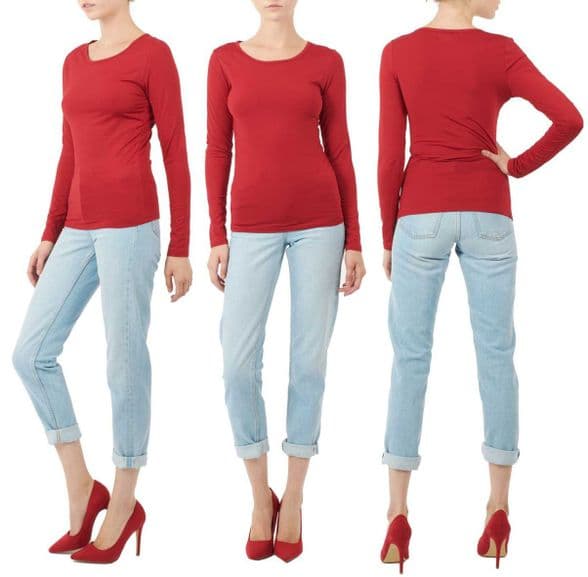 Fleece Lined Scoop BodyTop