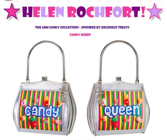Helen Rochfort Candy Queen Handbag