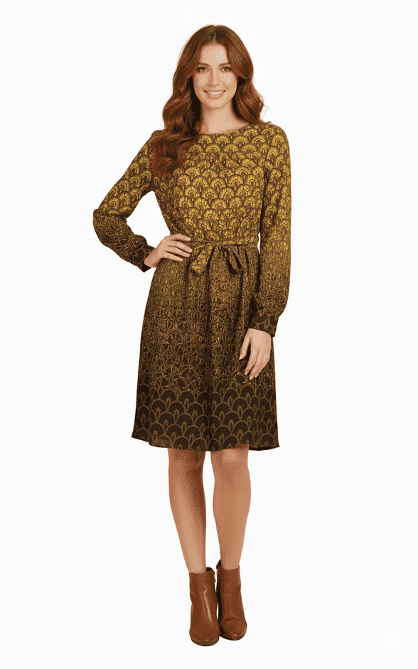 Lavand - Madrid - Dress L46l139a03 - Yellow