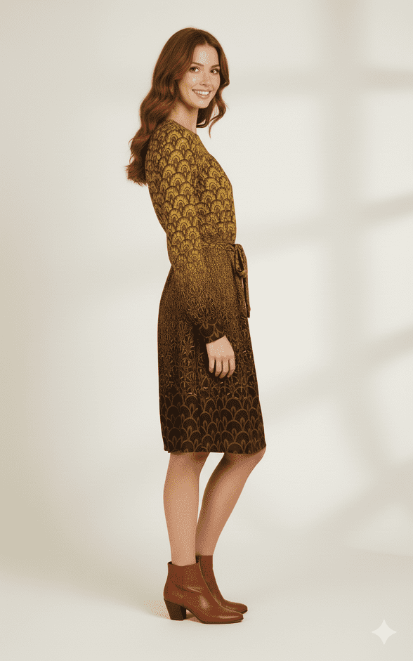 Lavand - Madrid - Dress L46l139a03 - Yellow