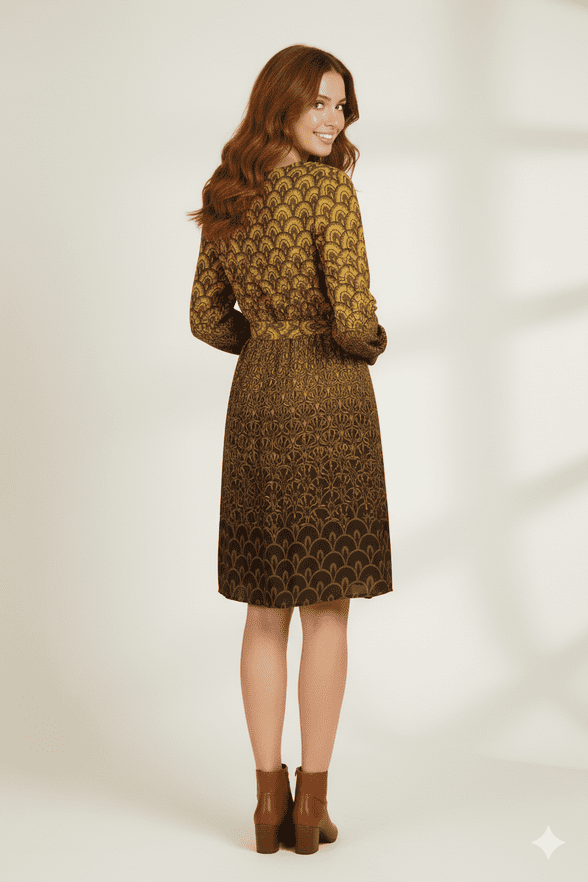 Lavand - Madrid - Dress L46l139a03 - Yellow